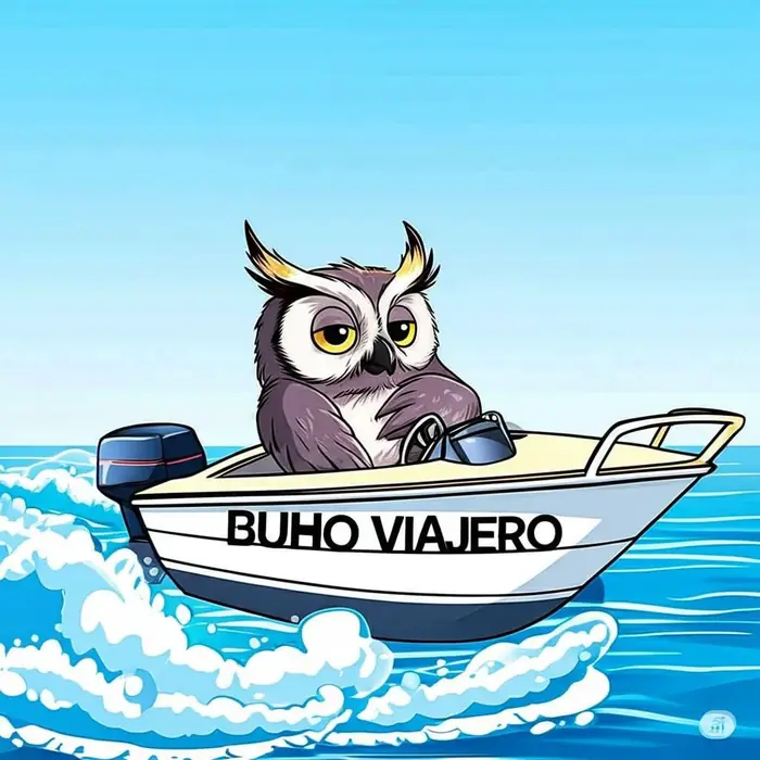 Logo Búho Viajero